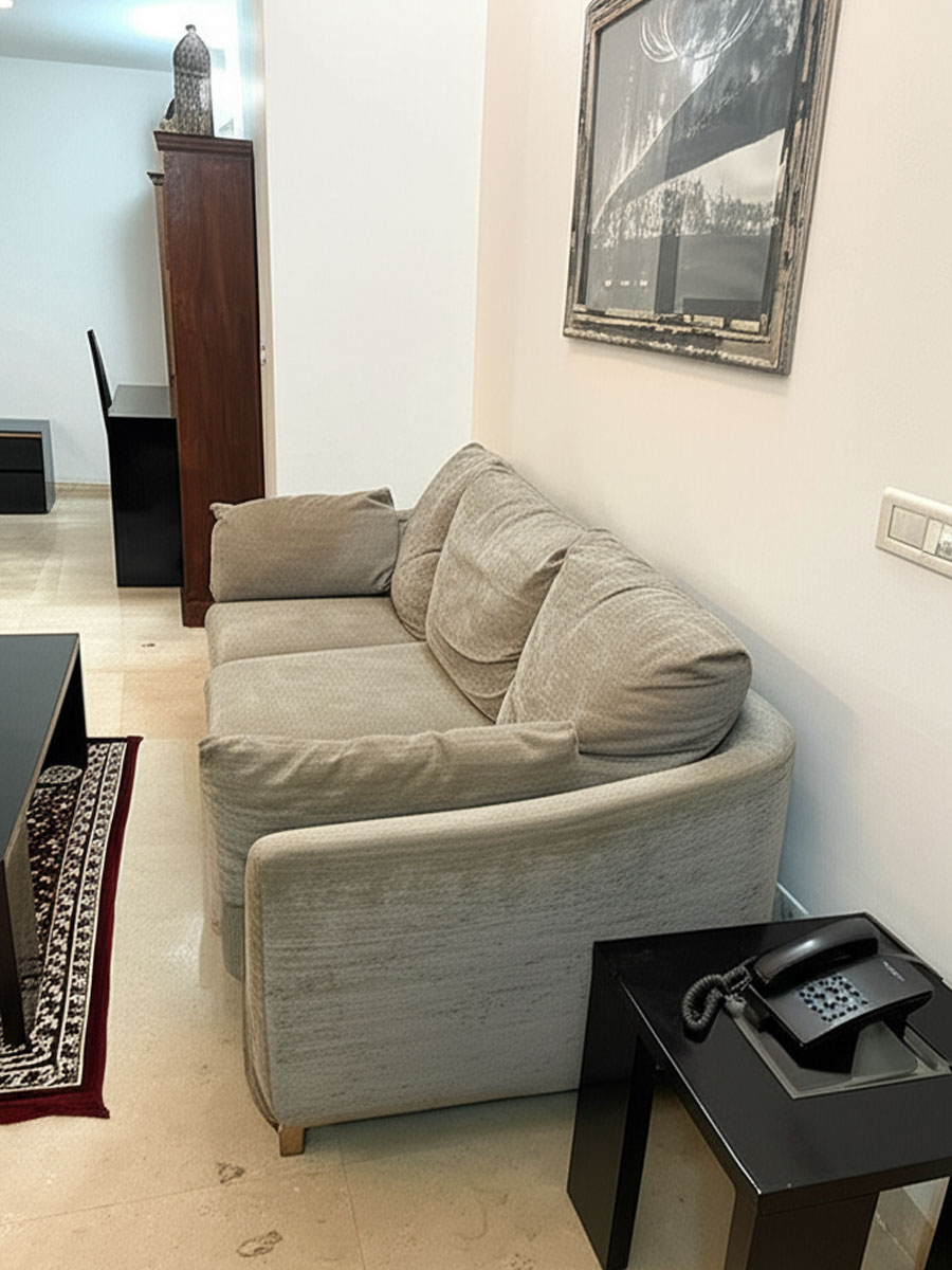 Comfortable hotel room at Hotel Amenity