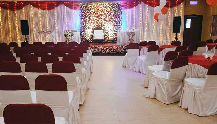 Banquet Hall for events