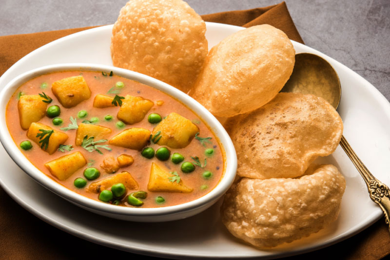 Yummy breakfast at Hotel Amenity