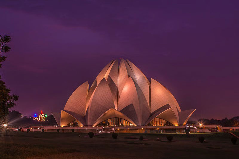 Lotus Temple tourist attraction near Hotel Amenity