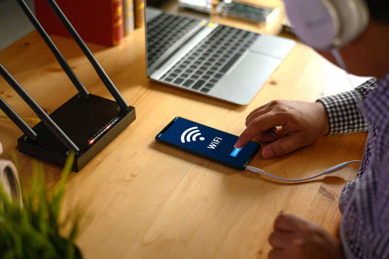 Free high-speed WiFi